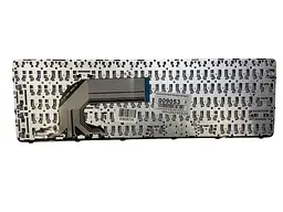 Клавіатура для ноутбука HP 250 G3, 255 G2, 255 G3, Pavilion SleekBook 15-e, 15-e000, 15-e002er, 15-e002sr, 15-e003sr, 15-e004er, 15-, 15-n, 15-n000, 15-r, 15-r000, 15-s000, 15t-e, 15t-n, 15z-e, 15z-n Black, (Black Frame)