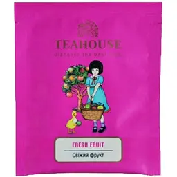 Чай трав'яний Teahouse Свіжий фрукт 100 г (50 шт. х 2 г) - мініатюра 3