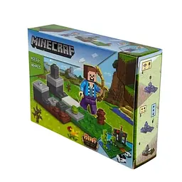 Конструктор Minecraft з фігурками героїв