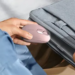 Мишка Ugreen MU105 Wireless Pink (90686) - мініатюра 3