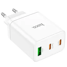 МЗП Hoco N33 Start PD35W (1USB-A/2C) White - мініатюра 2