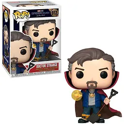 Фігурка Funko Pop! Spider-Man No Way Home: Доктор Стрендж [56828] [118036] - мініатюра 5