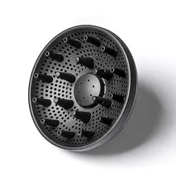 Фен Babyliss Pro Falco Grey&Gold BAB8550E - мініатюра 4