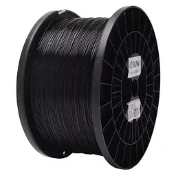 Пластик для 3D-принтера eSUN PLA+ 1.75 мм, 5 кг, Black (PLA+175B5)