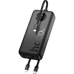 Портативний акумулятор Hoco J132A Sabio 22.5W+PD20W 20000mAh black - мініатюра 2