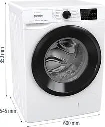 Пральна машина Gorenje (WPNEI84A1SWIFI) - мініатюра 10