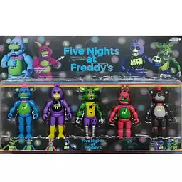 Іграшки 5 ( п'ять ) ночей з Фредді / Funko Five Nights at Freddy , 5 шт - мініатюра 1