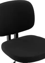 Офісне крісло GT Racer чорне (B-1511 Fabric Black) - мініатюра 8