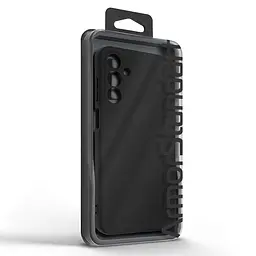 Чехол-накладка для смартфона Samsung Galaxy M15 5G (M156) противоударный, силиконовый, термополиуретановый (ТПУ), с защитой камеры и корпуса, черный, защита всего корпуса, ArmorStandart (ARM74372) - мініатюра 5