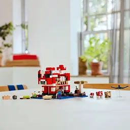 Конструктор LEGO Minecraft Грибний будинок, 500 деталей (21270) - мініатюра 4