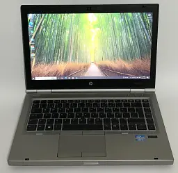 Ноутбук HP Elitebook 8470p / 14" (1366x768) / i5-3320M / 8GB / 320GB HDD / Win10Pro / сканер відбитка - Б/в - мініатюра 7