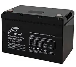 Акумуляторна батарея для ДБЖ Ritar LiFePO4 12.8 V / 100 А*ч (LFP12.8V100Ah G1)