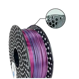 Пластик для 3D-принтера AzureFilm PLA SILK 1,75mm 1kg Rainbow Candy (FL171-3461) - мініатюра 2