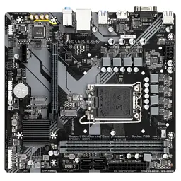 Материнська плата GIGABYTE B760M H DDR4 - мініатюра 5