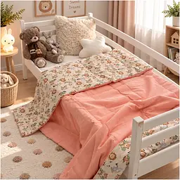 Плед дитячий MirSon Silky Waffle Safari baby 150х220 см (2200013893271) - мініатюра 8
