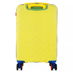 Валіза мала ручна поклажа Semi Line 20 дюймів (S) дюймів (S) ABS-Plastic Yellow (T5801-1) - мініатюра 4