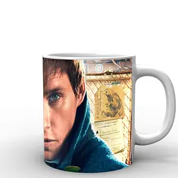 Кухоль GeekLand Fantastic Beasts Фантастичні тварюки постер FB.02.008 330 мл білий - мініатюра 2