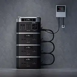 Зарядна станція Oukitel BP2000E Pro 3600W 2048Wh - мініатюра 7