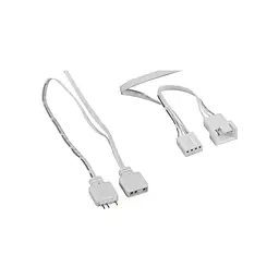Кулер до корпусу AeroCool Phantom M-3 12 PWM ARGB White (ACF3-MR11217.21) - мініатюра 9