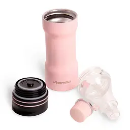 Термокухоль Kamille KM-2061 320 мл рожева - мініатюра 7
