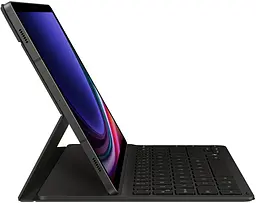 Чохол-клавіатура Samsung Book Cover Keyboard Slim Ai Key для Galaxy Tab S9 11.0 (X710/X716) / Tab S9 FE 10.9 (X510/X516) / Tab S10 FE 10.9 (X520/X526) / Tab S10 Lite 10.9 (X400/X406) Black ENG/UKR (EF-DX720BBEGUA) - мініатюра 4