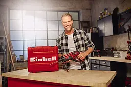 Кейс для інструменту E-Box M55/40, 15х55х40см, пластик Einhell hoz0012846 - мініатюра 5