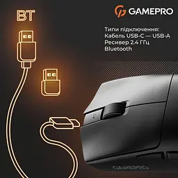 Миша GamePro Genesis Wizard (GM160B) - мініатюра 10