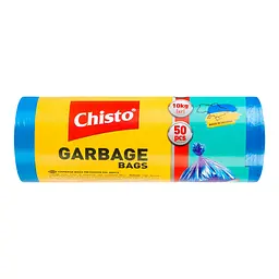 Мішки для сміття Chisto, 35 л, 50 шт. - мініатюра 3