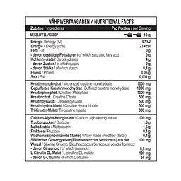 Комплекс Креатин MST Nutritionів 7в1 Creatine Kick - 300 г - мініатюра 4