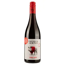 Вино Tussock Jumper Pinot Noir, червоне, сухе, 0,75 л