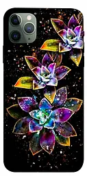 Чохол Demsky Flowers on black для Apple iPhone 11 Pro Max (6.5)