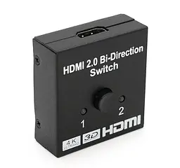 Світч HDMI Switch 2x1 4K 3D Voltronic S2X1 - мініатюра 2