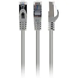 Патч-корд Cablexpert S/FTP Cat 6A CU LSZH 10м grey (PP6A-LSZHCU-10M)
