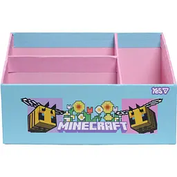 Настільний органайзер Yes Minecraft.Springт 3 відділення картон (708622) - мініатюра 2