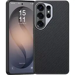 Чохол Benks ArmorPro Magnetic Kevlar 600D для Samsung Galaxy S26 Ultra Black [160433] - мініатюра 2
