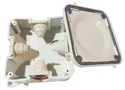 Коробка розподільна Р3 без клем 110 х 110 х 60мм IP44