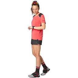 Футболка жіноча Dynafit Sky Shirt Women S Кораловий - мініатюра 2