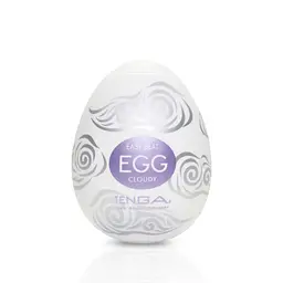 Мастурбатор-яйце Tenga Egg Cloudy (хмарний) - мініатюра 1