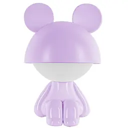 Світильник-нічник Kite LED з акумулятором Cute Mouse фіолетовий (K25-316-2-5)