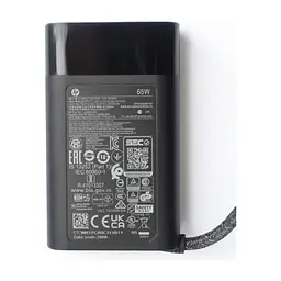 Блок живлення до ноутбуку HP 65W 20V, 3.25A + 15V, 4.33A + 12V, 5A + 9V, 3A + 5V, 3A, USB type-C (TPN-CA10 / A40370) - мініатюра 3