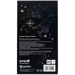 Блокнот Kite Harry Potter 60 листів клітина HP аркушів на магніті (HP26-092) - мініатюра 2