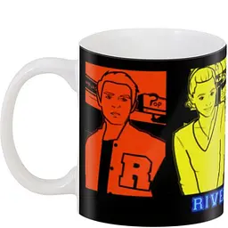 Кухоль GeekLand Riverdale Рівердейл кольоровий 2.17.825 330 мл білий - мініатюра 3