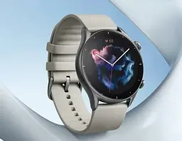 Смарт-годинник Amazfit GTR 3 Moonlight Grey Global - мініатюра 6