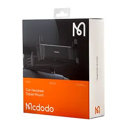 Холдер Mcdodo Car Headrest Tablet Mount for Tablet and Phone CM-4320 Чорний - мініатюра 2