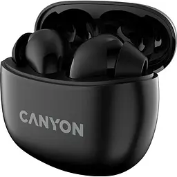 Навушники Canyon TWS-5 Black CNS-TWS5B - мініатюра 2