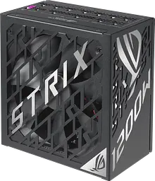 Блок живлення ASUS ROG STRIX 1200W 80+ Platinum (90YE00W0-B0NA00) - мініатюра 2