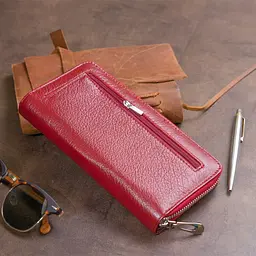 Жіночий шкіряний гаманець ST Leather 19х9,5х2,5 см acs0016016 - мініатюра 10