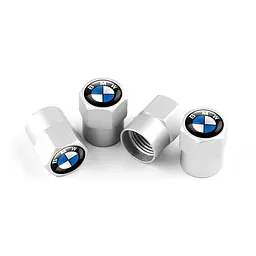 Ковпак вентиля колеса BMW БМВ 4 шт Тюнінг Сірі