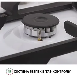 Варильна поверхня Perfelli HGM 61637 газова Retro WH - мініатюра 7