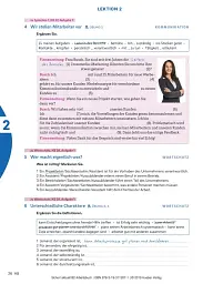 Sicher! aktuell B2 Arbeitsbuch mit MP3-CD - мініатюра 3